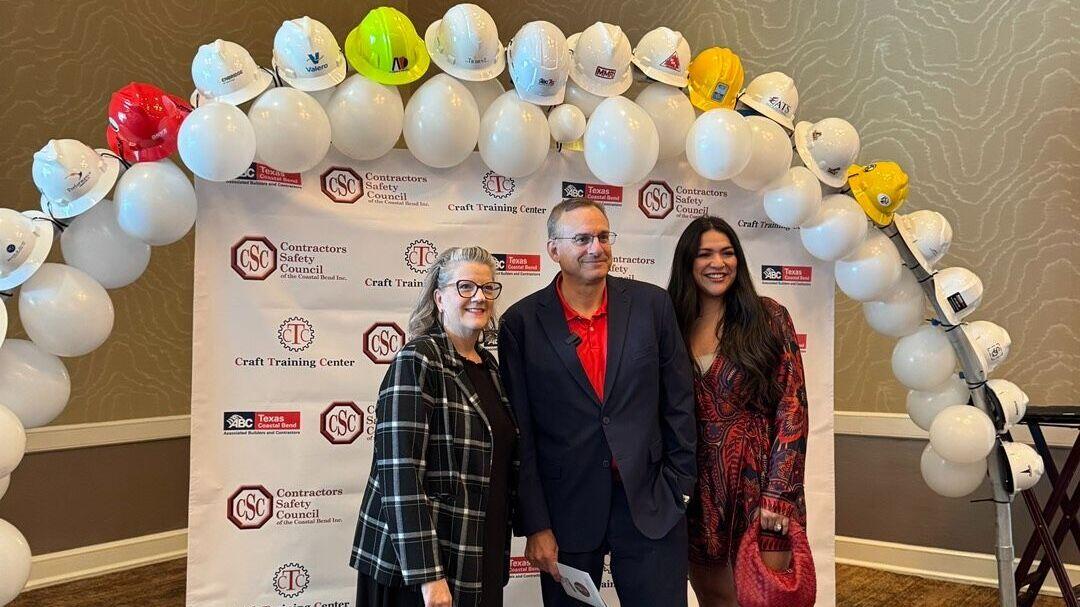 GCGV President & Site Manager Paul Fritsch shared remarks at Associated Builders and Contractors - Coastal Bend Chamber