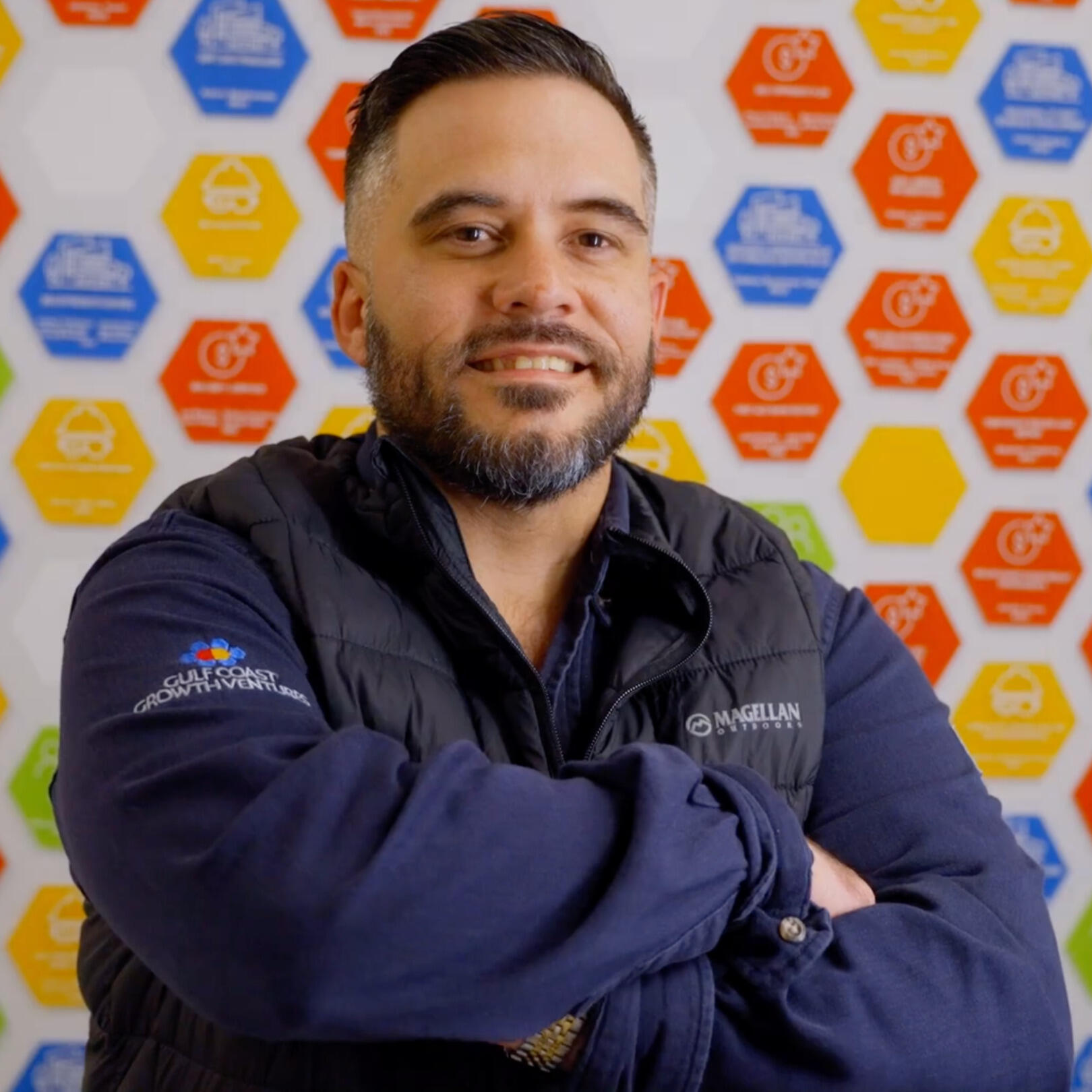 Headshot of GCGV employee Brennan Sharon