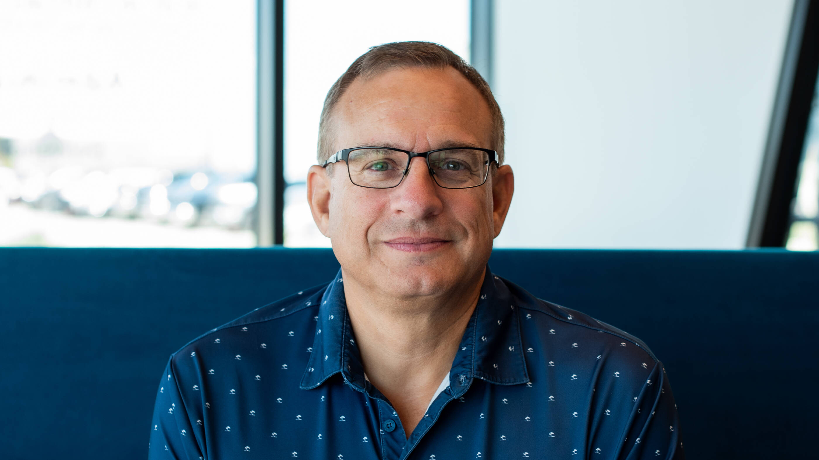 Headshot of Paul Fritsch