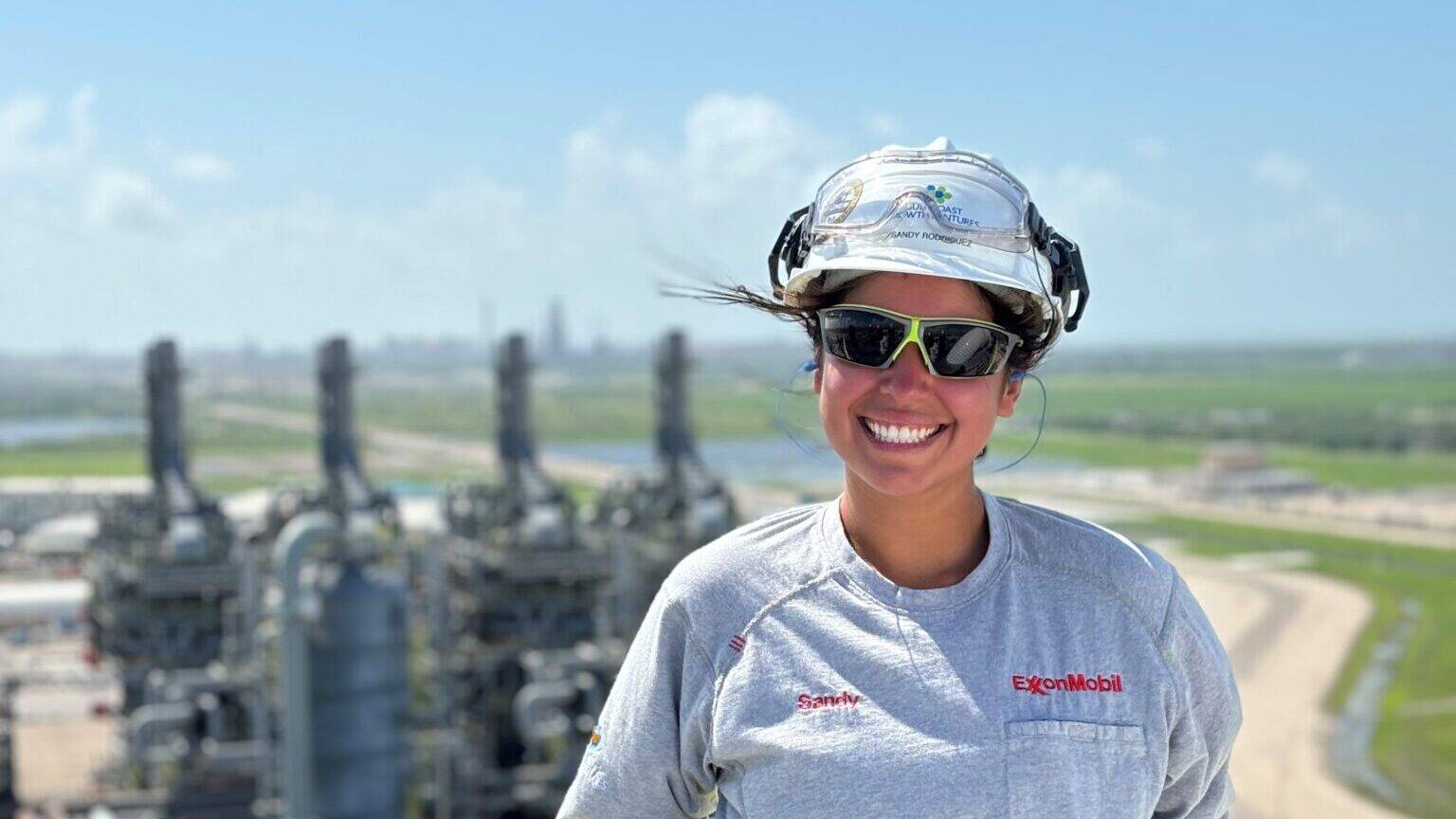 Sandy Rodriguez at Gulf Coast Growth Ventures