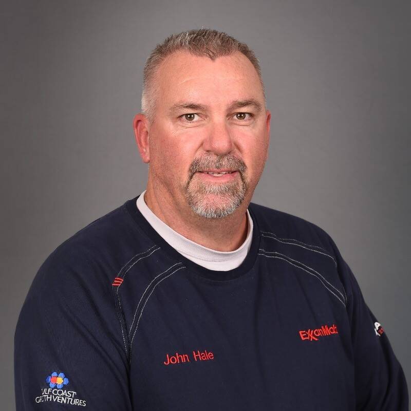 Headshot of John Hale