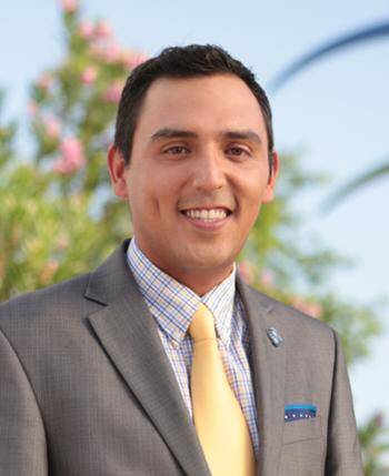 Headshot of Al Arreola 