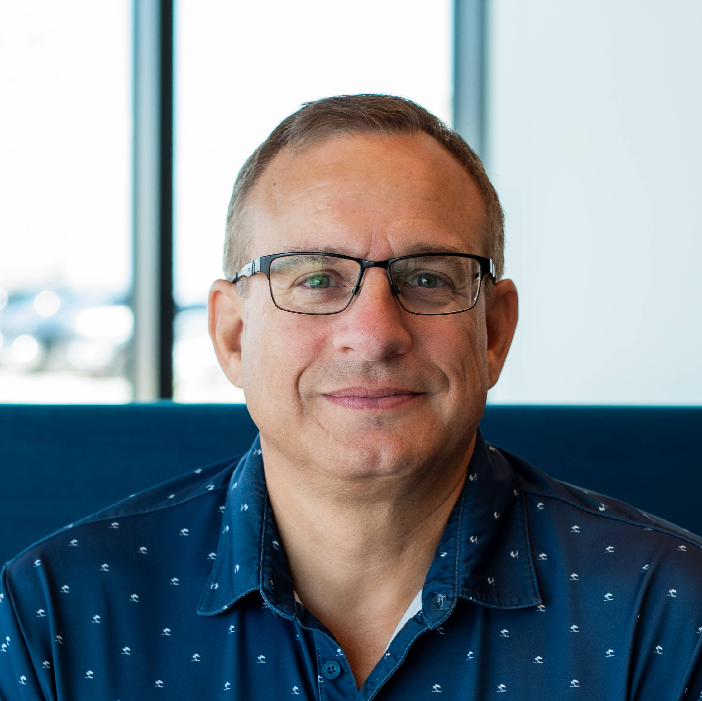 Headshot of Paul Fritsch